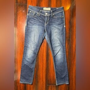 BKE Buckle Exclusive Women’s Dakota Straight Stretch Denim Jean Sz: 31